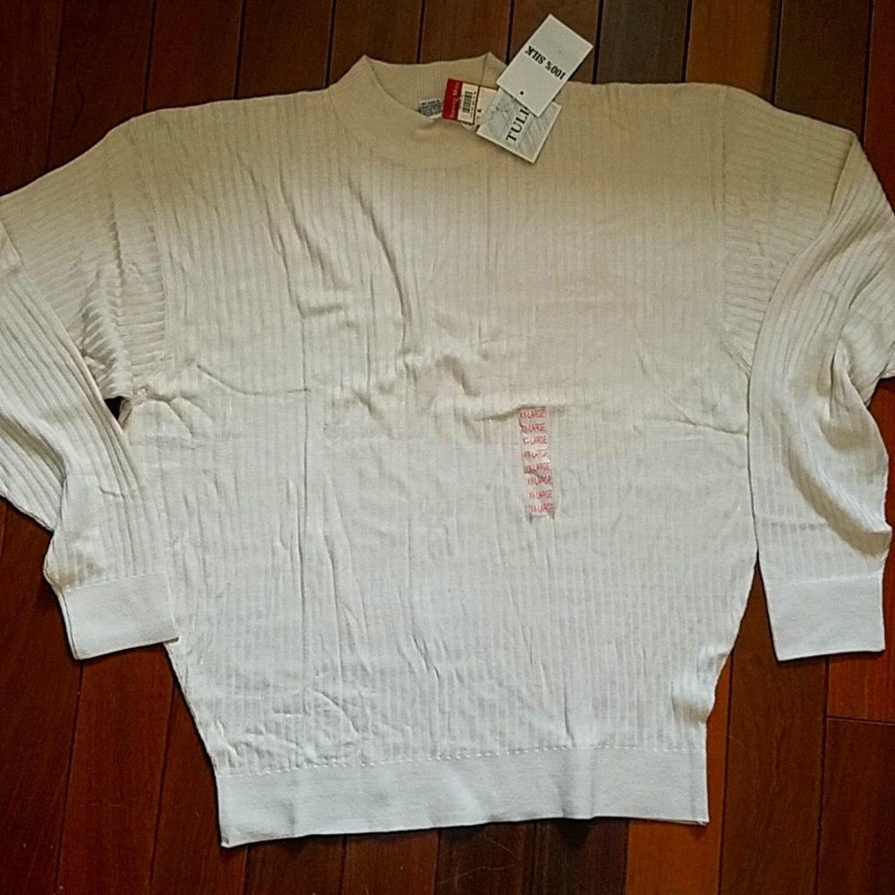 Tulio 100 silk sweatshirt